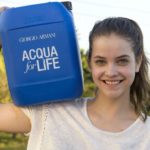 Giorgio Armani Enters the Ninth Year of its Acqua for Life Programme