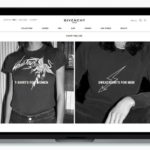 Givenchy Launches E-Commerce Platform for New European Markets