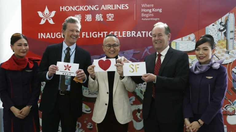 Hong Kong Airlines Expands Network with San Francisco Launch