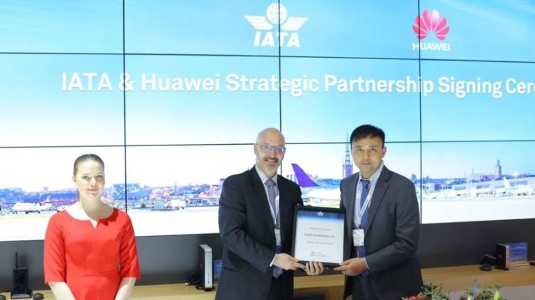 Huawei Enters Strategic Partnership with IATA