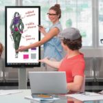 Sharp Expands Interactive Line of Touch Screen Displays