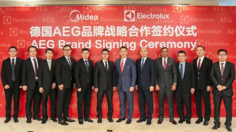 Electrolux and Midea Launch AEG Brand in China