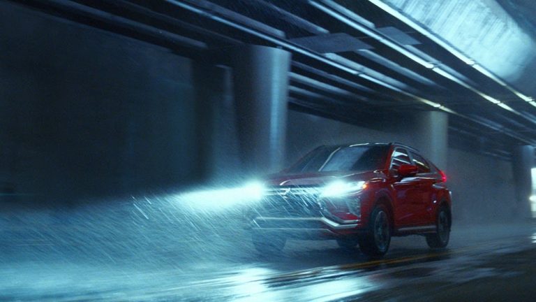 Latest Mitsubishi Ad Gives Rebirth to Its Classic Eclipse