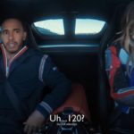 Lewis Hamilton and Gigi Hadid Burn Rubber in Tommy Hilfiger Video