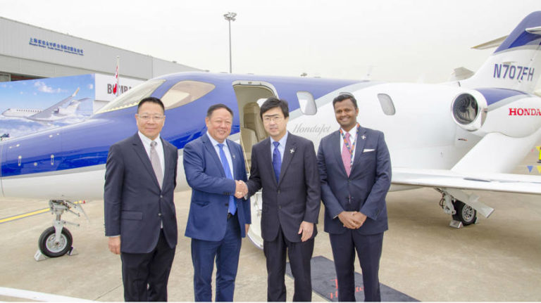 HondaJet Expands Operations in Guangzhou Baiyun Airport