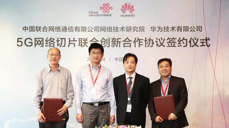 Huawei Signs Joint Innovation Agreement with China Unicom