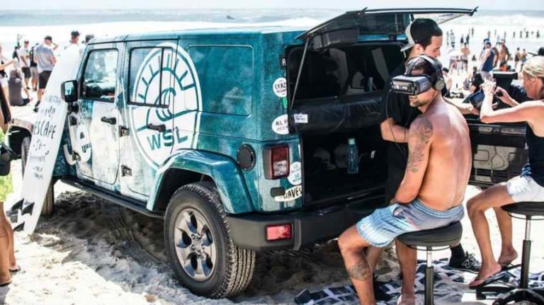 World Surf League and Jeep Brand Release their VR Surf Adventure