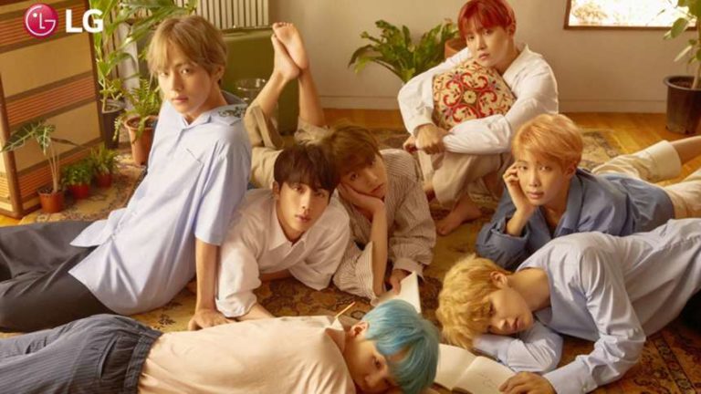 LG Signs International K-Pop Sensation BTS As Mobile Partner