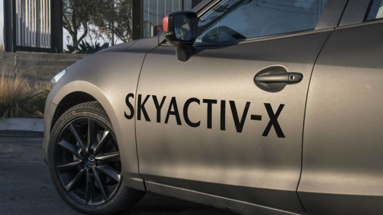 Mazda SKYACTIV-X Engine Awarded at the Edison Awards