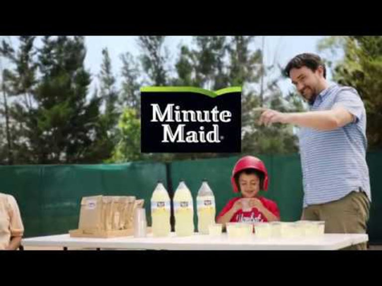 Minute Maid Celebrates the Good in Everyday Family Moments