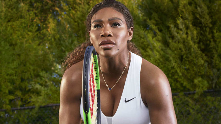 Serena Williams Teams Up with Embrace Active Scar Defense