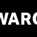 WARC white logo advertising