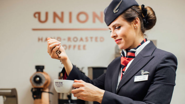British Airways Partners with British Coffee Brand to Satisfy Coffee Lovers
