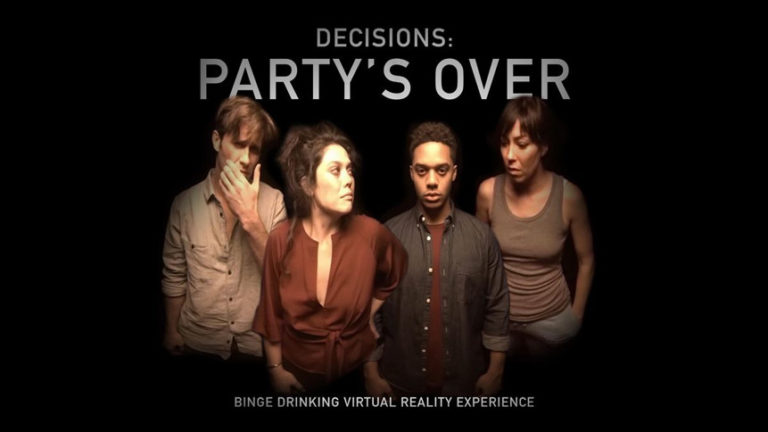 Diageo Gives Consumers VR Experience of Binge Drinking Tragedies