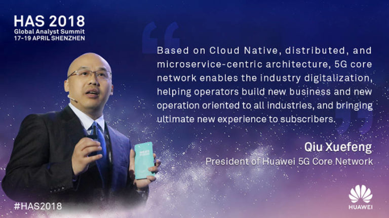 Huawei Breaks Ground for a Fully Connected, Intelligent World