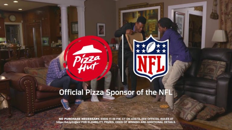 Pizza Hut Pulling Out All The Stops To Kick Off NFL Sponsorship