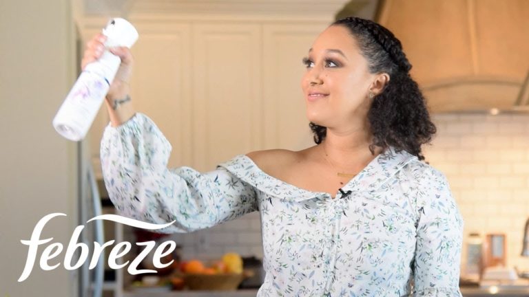 Febreze ONE Partners with Tamera Mowry as She Opens Her Home