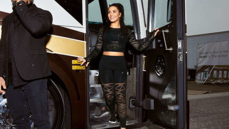 Demi Lovato Launches New Summer Capsule Collection With Fabletics