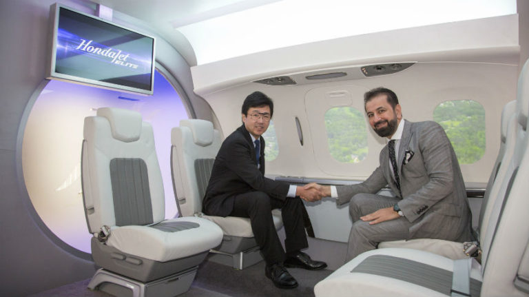 Honda Aircraft Company Expands To The Middle East