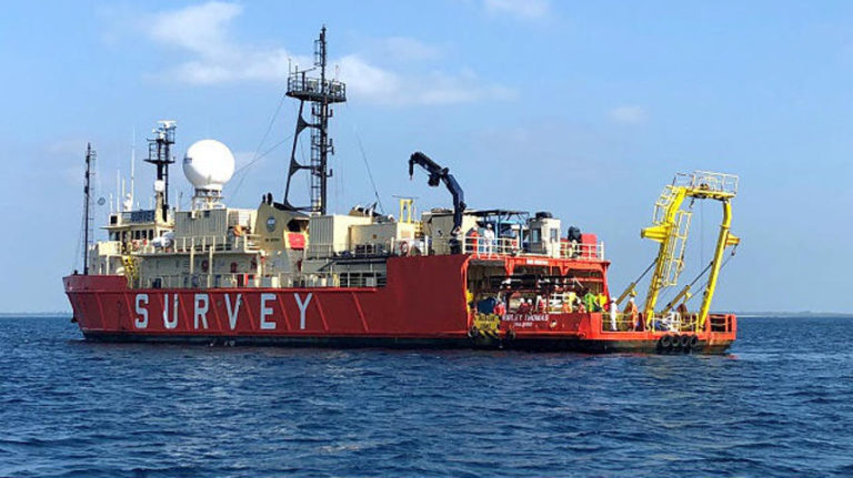 The Marine Survey for Huawei Marine’s PEACE Project is Underway