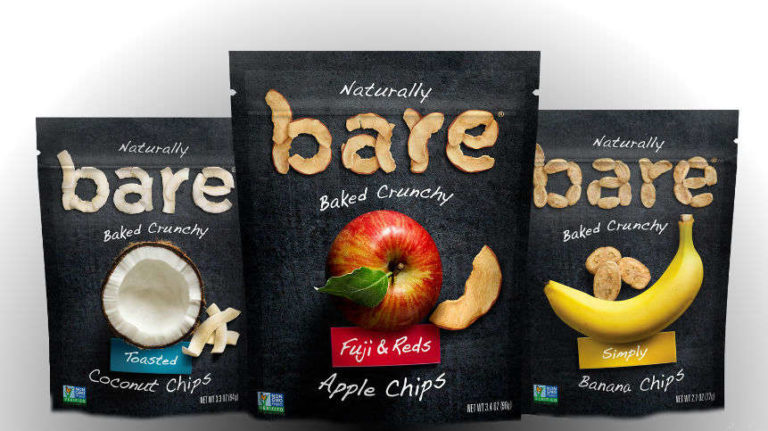 PepsiCo Expands Better-For-You Portfolio with Bare Snacks