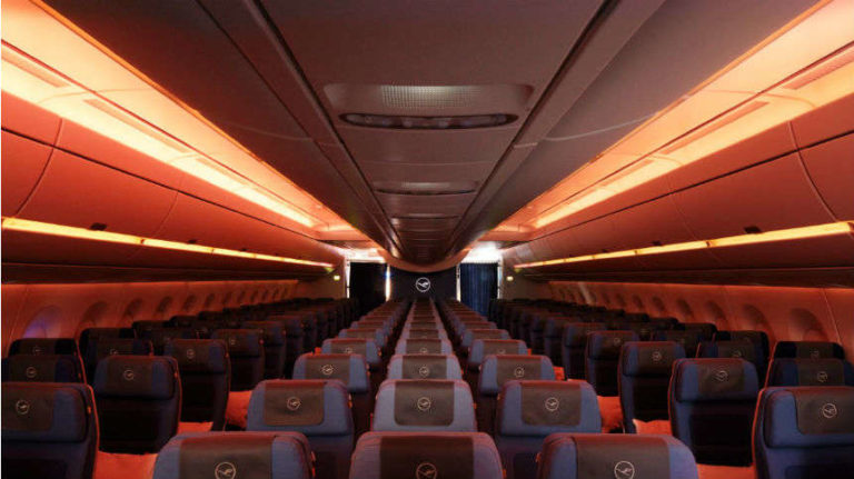 Lufthansa Achieves Milestone in Cabin Lighting and Wins German Award