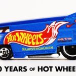 Hot Wheels Celebrates Its 50th Anniversary Since Its First Die Cast