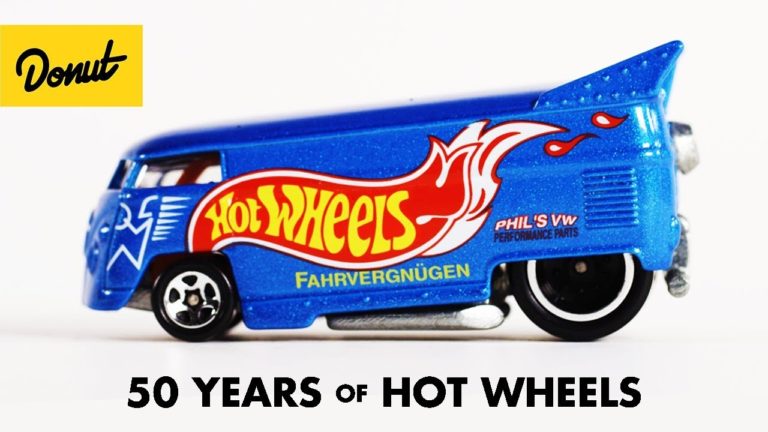 Hot Wheels Celebrates Its 50th Anniversary Since Its First Die Cast