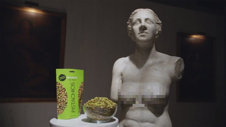 Wonderful Pistachios “Sometimes, Naked Is Better” Campaign Is a Head-Turner