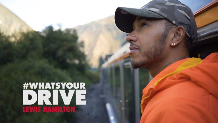 Tommy Hilfiger Unveils #WhatsYourDrive Featuring Lewis Hamilton