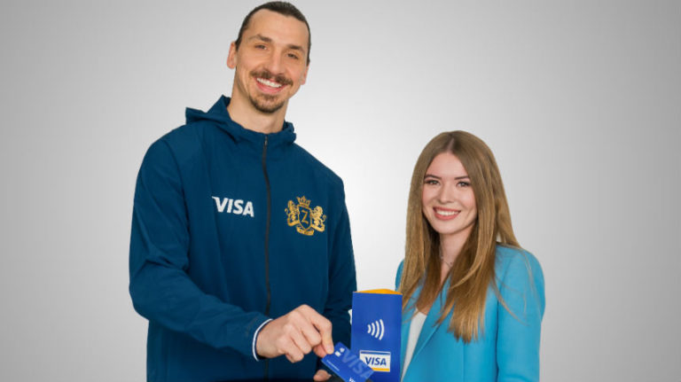 Visa Returns Zlatan Ibrahimović to the 2018 FIFA World Cup