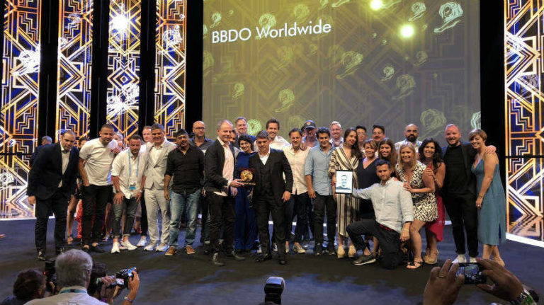 BBDO Worldwide Named Network of the Year for Seventh Time at Cannes