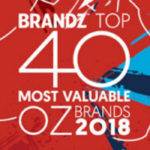 BrandZ Top 40 Australian Brands 2018