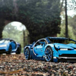 LEGO Bugatti Chiron scenic shot