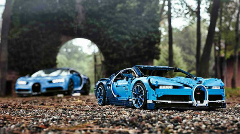 New LEGO Technic Bugatti Chiron Combines Bricks, Art, and Engineering