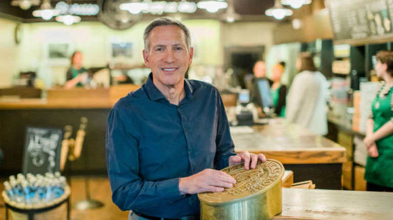 Visionary Entrepreneur Howard Schultz Bids Farewell to Starbucks