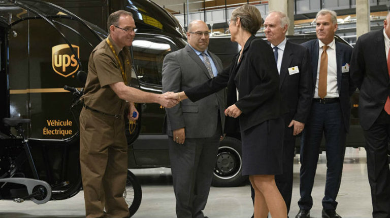 UPS Makes Largest-Ever Investment in France with Advanced Tech Paris Hub