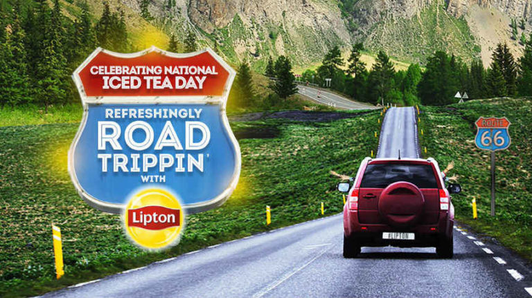 Lipton and TripAdvisor Partner on 2018 Route 66 Road Trip Gems