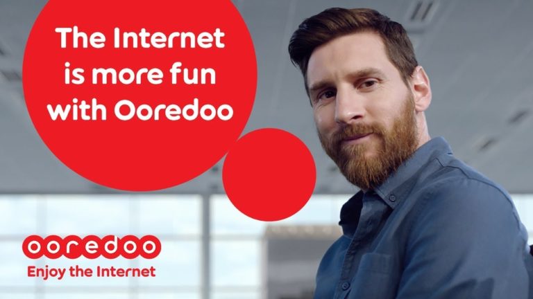 Leo Messi Kicks Off New “Enjoy the Internet” Campaign with Ooredoo