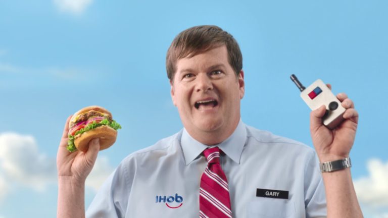 IHOP Changes Name to IHOb Debuting Its New Ultimate Steakburgers