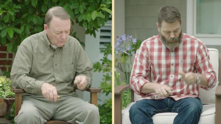Nick and Ric Offerman Celebrate Father’s Day with Lagavulin