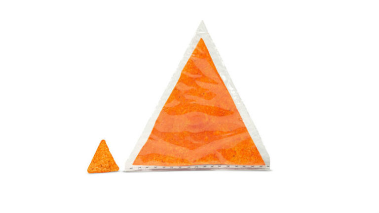 Doritos Creates the World’s Largest Doritos Chip Made in Jurassic Park