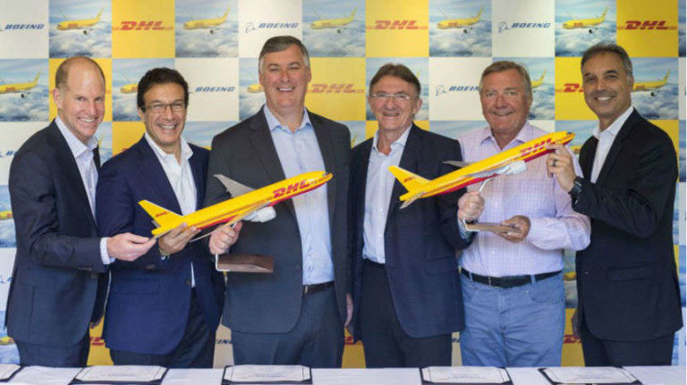 DHL Express Strengthens Network with Order of 14 New Freighters