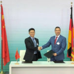 Huawei Audi MoU Strategic Cooperation