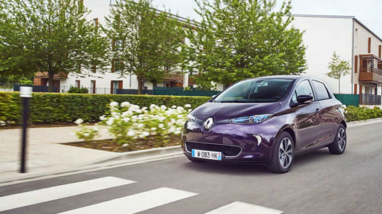 The City of Paris and Groupe Renault Share Urban Electric Mobility Vision