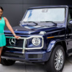 Sloane Stephens Mercedes-Benz Brand Ambassador