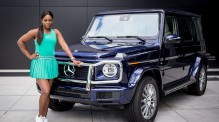 Mercedes-Benz Announces Sloane Stephens as Global Brand Ambassador