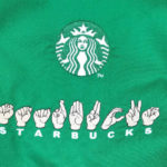 Starbucks Apron Sign Language