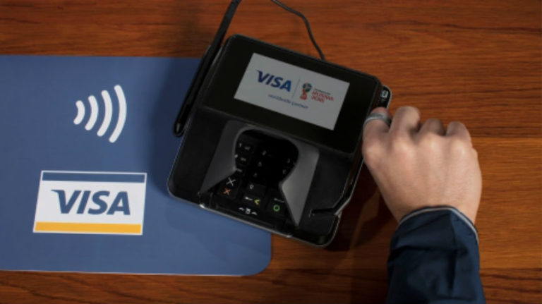 Visa’s Contactless Technology Powers Half of Purchases at the World Cup
