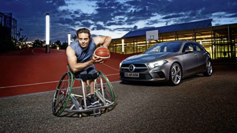 Mercedes-Benz Supports Wheelchair Basketball World Championships as Official Partner